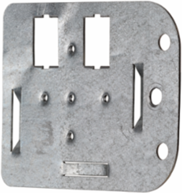 QUICKPORT In-Ceiling Bracket for Ethernet Devices, Plenum Rated