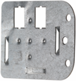 QUICKPORT In-Ceiling Bracket for Ethernet Devices, Plenum Rated