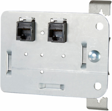 QUICKPORT In-Ceiling Bracket, Plenum Rated for Drop Ceiling Installation