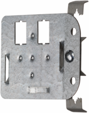 QUICKPORT In-Ceiling Bracket, Plenum Rated for Drop Ceiling Installation