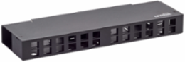 24-Port Low-Profile Zone Enclosure, Designed for Indoor Use, 16-Gauge Steel