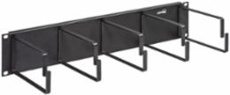 Horizontal Cable Manager 2RU with 6 Inch Distribution Rings