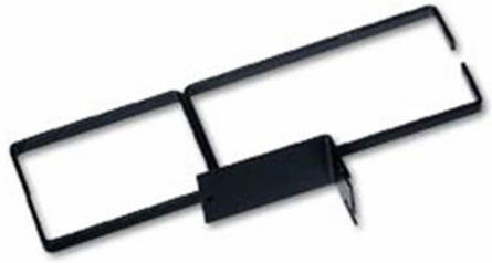 3 Inch Vertical Manager Ring, 4-Pair Capacity: 180 Rear, 250 Front