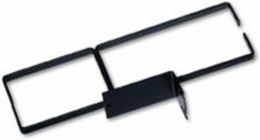 3 Inch Vertical Manager Ring, 4-Pair Capacity: 180 Rear, 250 Front