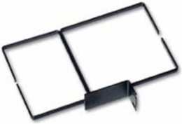 6 Inch Vertical Manager Ring, 4-Pair Cable Capacity: 360 Rear, 500 Front