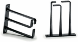 Vertical Transition Ring, 2 Rack Units High, Ideal for Cable Management