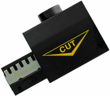 Mass-Termination Replacement Head Cat 5e 5-Pair, RoHS Compliant