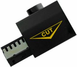 Mass-Termination Replacement Head Cat 5e 5-Pair, RoHS Compliant