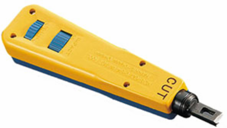 High Impact Wire Punchdown Tool for 110-style IDC Terminations