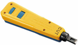 High Impact Wire Punchdown Tool for 110-style IDC Terminations