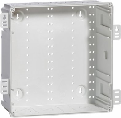 14 Inch Wireless Structured Media Enclosure, Plastic, RoHS Compliant, Vented Door