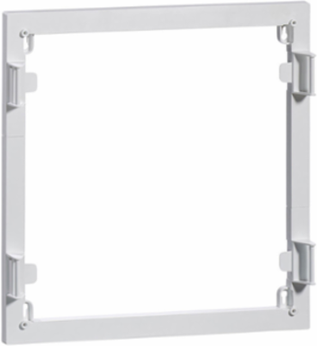 Trim Ring Accessory for 14 Inch Structured Media Center, UL Compliant ABS Construction