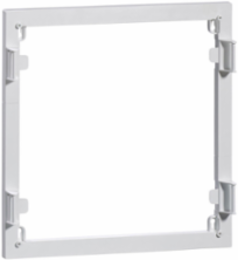 Trim Ring Accessory for 14 Inch Structured Media Center, UL Compliant ABS Construction