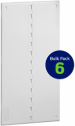 28 Inch Vented Cover, Plastic, 6 Pack, UL Compliant