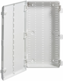28 Inch Wireless Structured Media Enclosure, Vented Plastic, UL Compliant