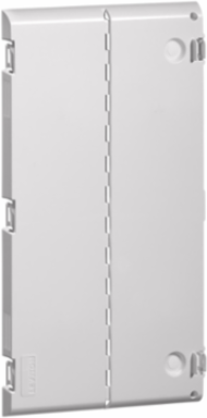 28 Inch Vented Hinged Door - Plastic, UL Compliant, Ratcheting Hinge System