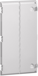 28 Inch Vented Hinged Door - Plastic, UL Compliant, Ratcheting Hinge System