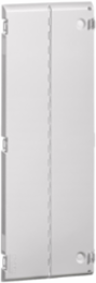 42 Inch Vented Hinged Door, Plastic Construction, RF Transparent