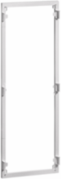 Trim Ring Accessory for 42 Inch Structured Media Center, Plastic, White