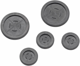 Grommet Accessory Pack with (3) 1 Inch & (2) 2 Inch Rubber Grommets