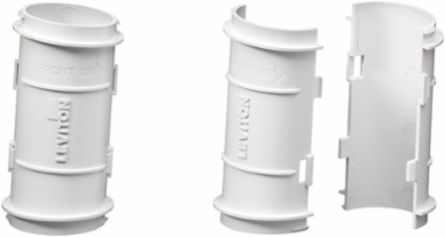 Multi-Bay Attachment Tube for Wireless Structured Media Enclosures