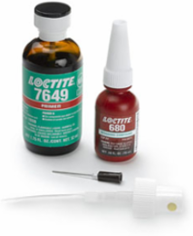 Adhesive and Primer Kit for FASTCURE Connectors, RoHS Compliant