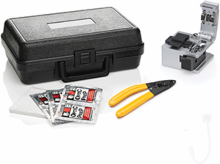 FASTCAM™ Connector Tool Kit with OPT-X Fiber Cleaver and Buffer Removal Tool