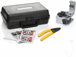 FASTCAM™ Connector Tool Kit with OPT-X Fiber Cleaver and Buffer Removal Tool