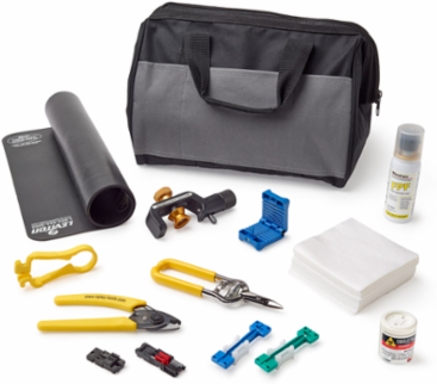 FASTSPLICE Tool Kit with Durable Bag & Universal Ferrule Holders
