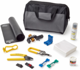 FASTSPLICE Tool Kit with Durable Bag & Universal Ferrule Holders