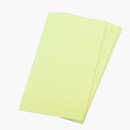 3 Micron Aluminum Oxide Lapping Film, 100 Sheets, RoHS Compliant