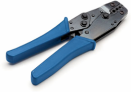 FAST-CURE Crimp Tool with 8 Inch Ergonomic Handles and Hex Dies