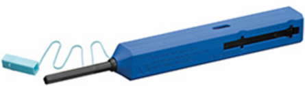 LC Connector Cleaning Tool, Cleans LC and MU Connectors, 27mm Extendable