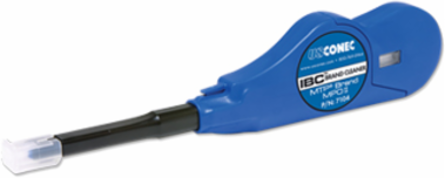 MTP Cassette Connector Cleaning Tool, Keyed Nozzle for Precise Alignment