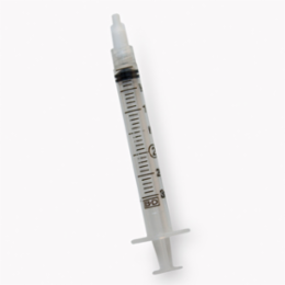 Fast-Cure Fiber Optic Syringes, 25 Pack, RoHS Compliant