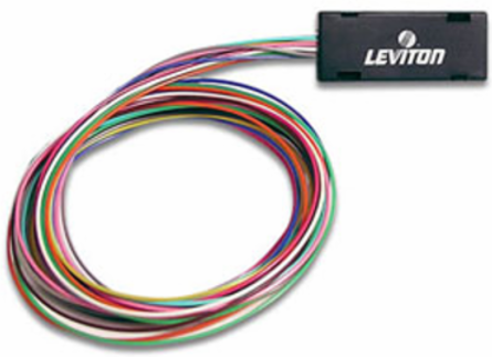 24 Inch Fiber Optic Fan-Out Kit, 12-Fiber
