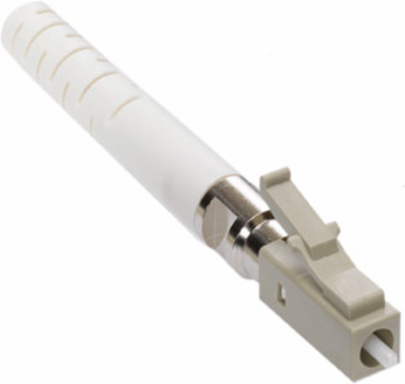 FAST-CURE LC Fiber Optic Connector, OM1/2 Multimode, 2mm/3mm Applications