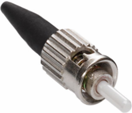 FAST-CURETM ST Fiber Optic Connector, OM1/2, for 900um & 3mm Applications