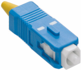 FAST-CURETM SC Fiber Optic Connector, Blue, OS2, for 900 m & 3mm Applications
