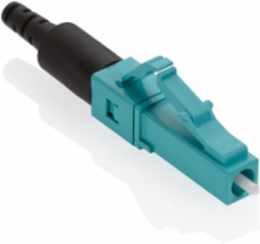 FASTCAM Pre-polished LC Connector, 50/125 m Multimode, No Polishing Required