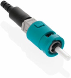 FASTCAM Pre-polished ST Connector, 50/125 m Multimode, Visual Fault Locator