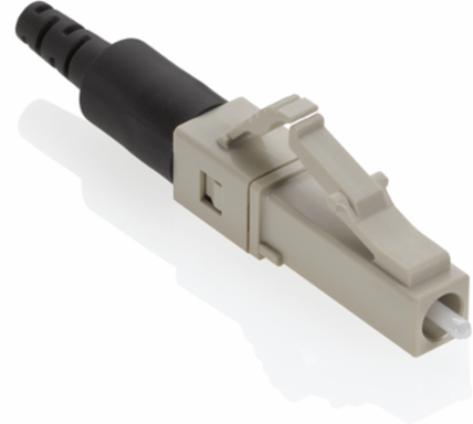 FASTCAM Pre-polished Connector, LC, OM1 62.5/125 m, Low Insertion Loss