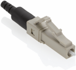 FASTCAM Pre-polished Connector, LC, OM1 62.5/125 m, Low Insertion Loss