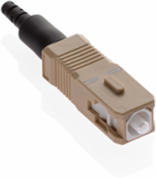 FASTCAMTM SC Pre-Polished Connector, OM1, 62.5/125 m Multimode