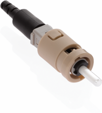 FASTCAM Pre-polished ST Connector, 62.5/125 m Multimode