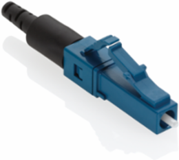 FASTCAM Pre-polished LC Connector, Blue, Single-mode, RoHS Compliant