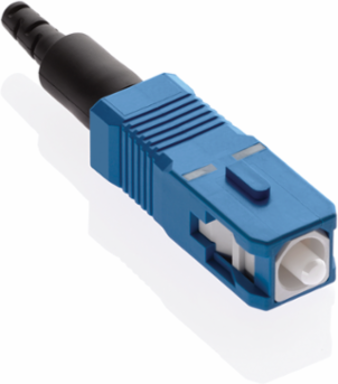 FASTCAMTM Pre-polished SC Connector, Single-mode, RoHS Compliant