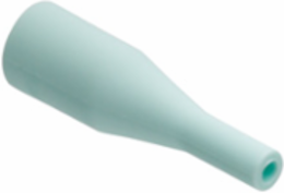 900um Aqua Connector Boots for LC Adhesive Connectors (Bag of 50)