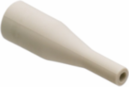 900um Beige Boots for Secure Keyed LC Connectors, Bag of 50, OM1 Fiber Type