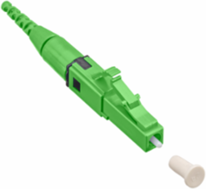 FASTSPLICE Fusion Splice Connector, LC, Single-Mode, APC, 900 m, 12-pack